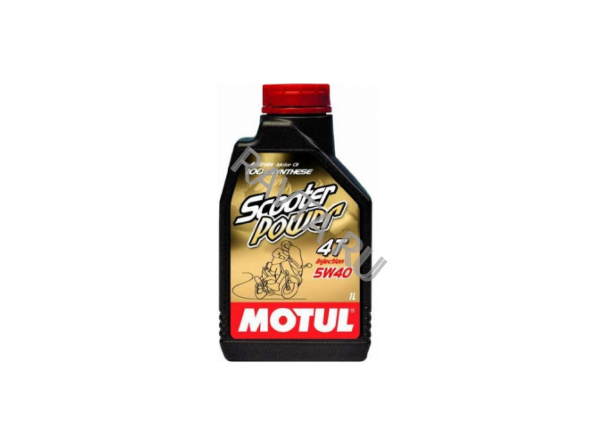 Motul 4t scooter